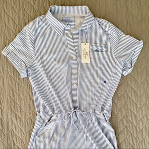 NWT Vineyard Vines Harbor Shirt Dress